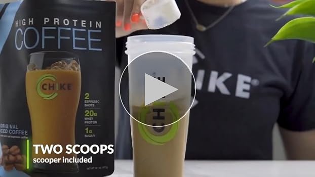 Amazon.com: Chike High Protein Iced Coffee Sampler Pack, 20